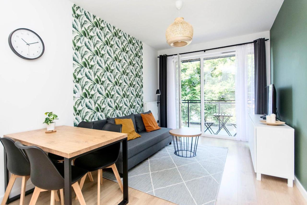 Citystay Centrum Gdansk Apartment Eksteriør bilde