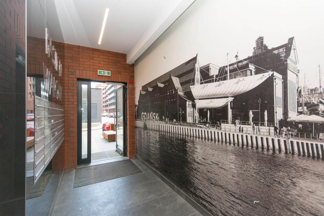 Citystay Centrum Gdansk Apartment Eksteriør bilde