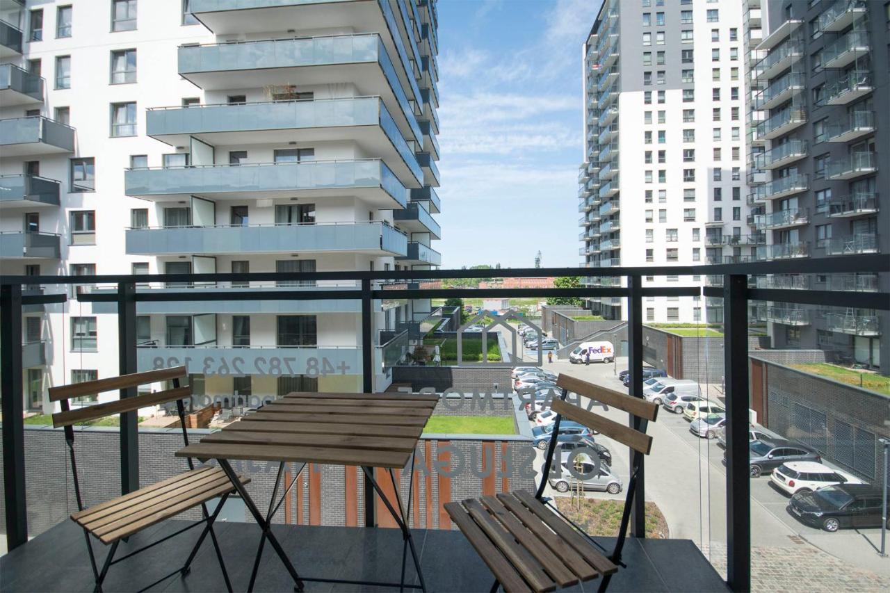 Citystay Centrum Gdansk Apartment Eksteriør bilde
