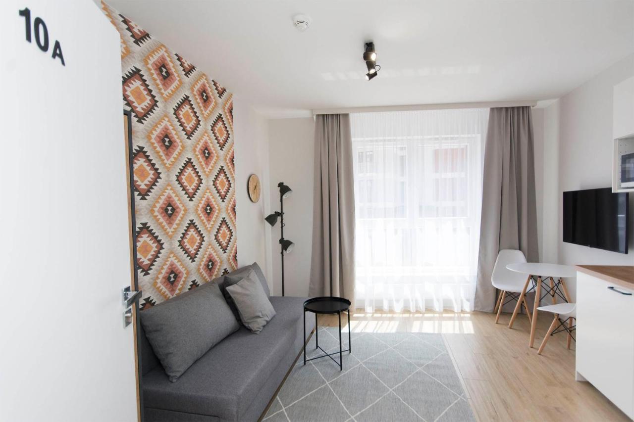 Citystay Centrum Gdansk Apartment Eksteriør bilde