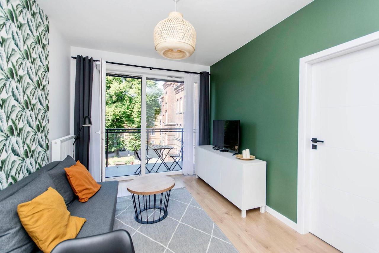 Citystay Centrum Gdansk Apartment Eksteriør bilde