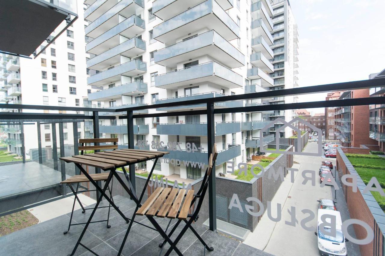 Citystay Centrum Gdansk Apartment Eksteriør bilde