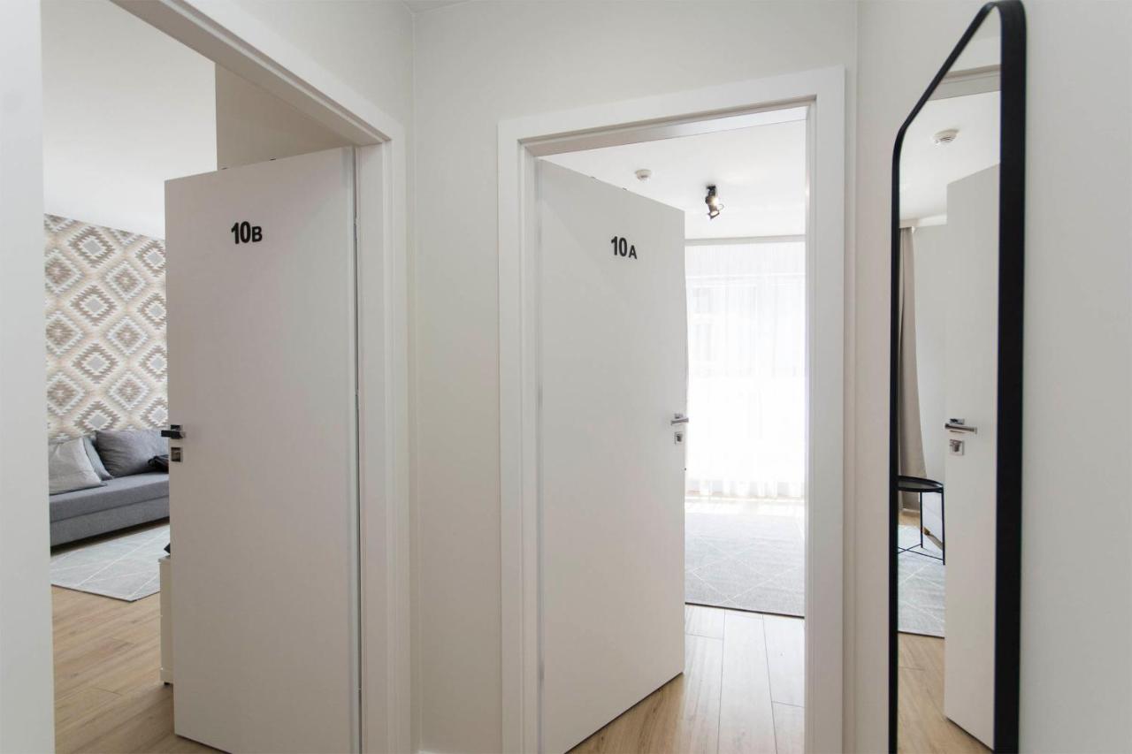 Citystay Centrum Gdansk Apartment Eksteriør bilde