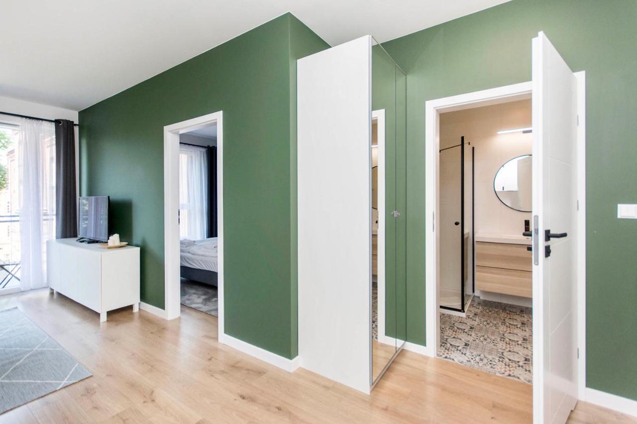 Citystay Centrum Gdansk Apartment Eksteriør bilde