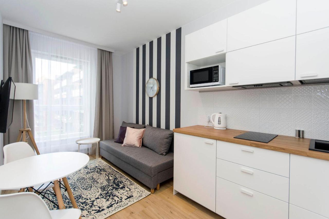 Citystay Centrum Gdansk Apartment Eksteriør bilde