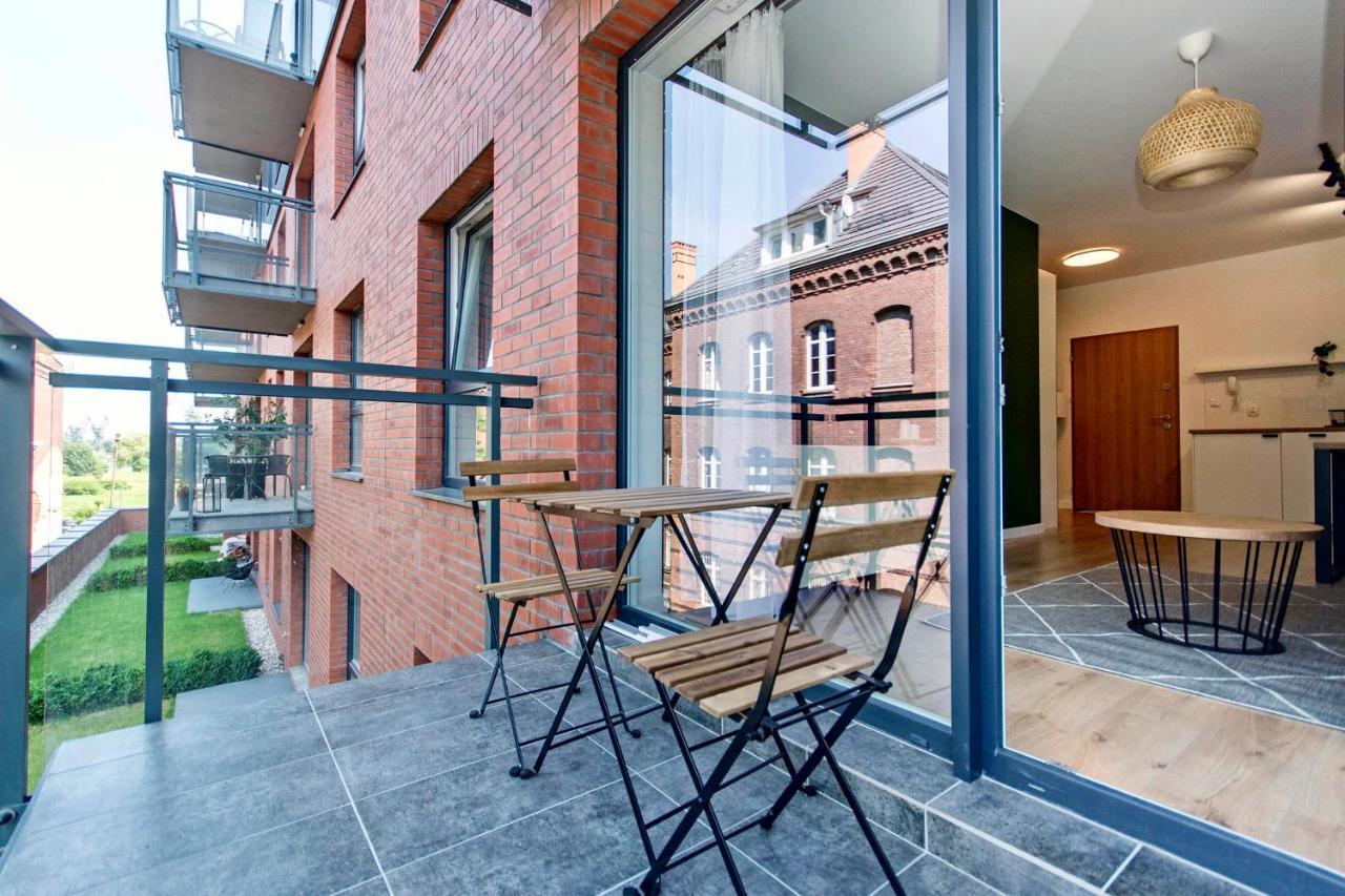 Citystay Centrum Gdansk Apartment Eksteriør bilde