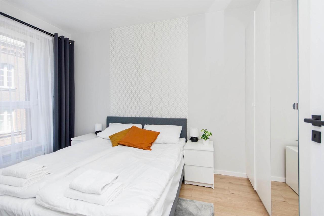Citystay Centrum Gdansk Apartment Eksteriør bilde