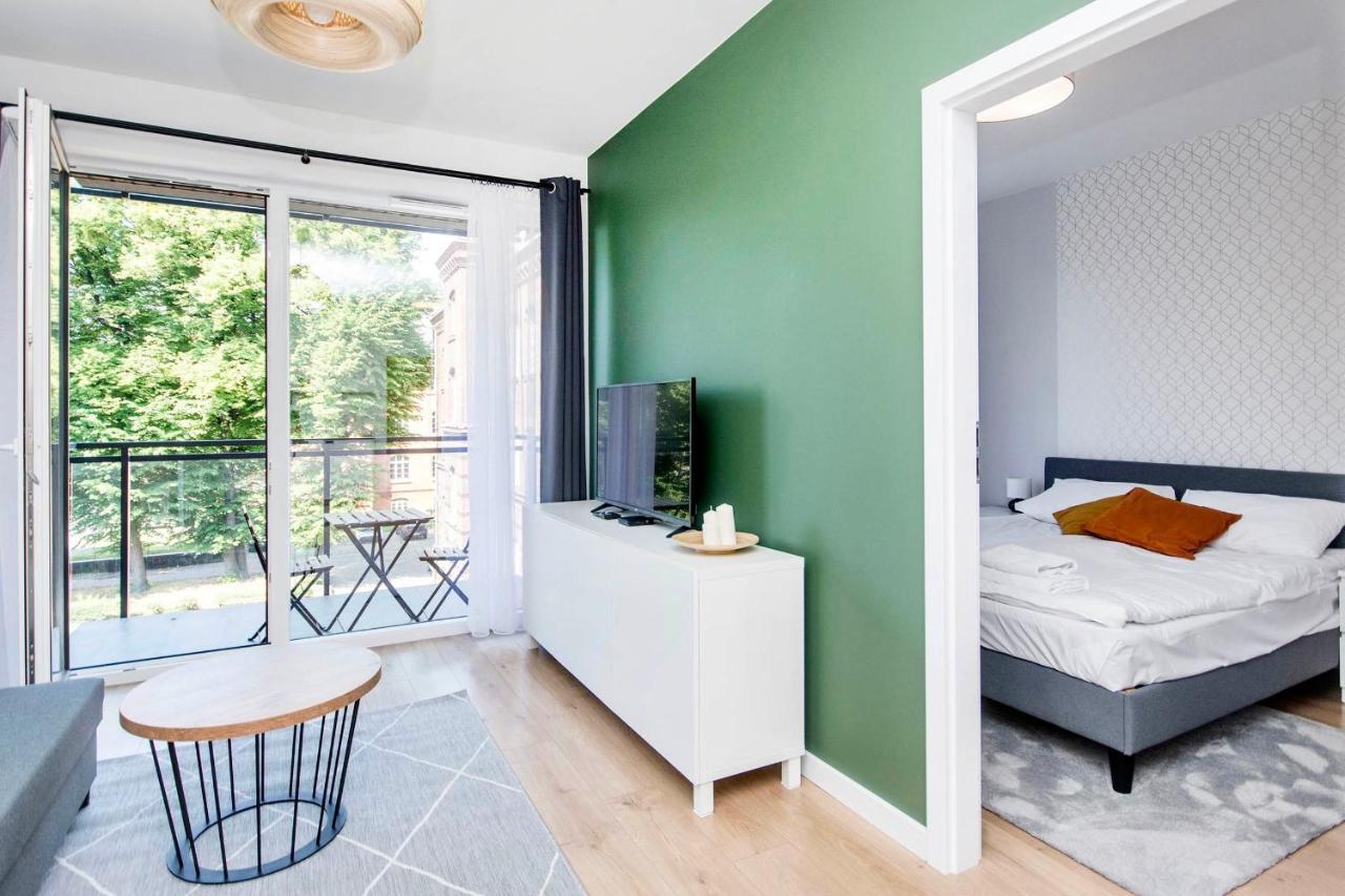 Citystay Centrum Gdansk Apartment Eksteriør bilde