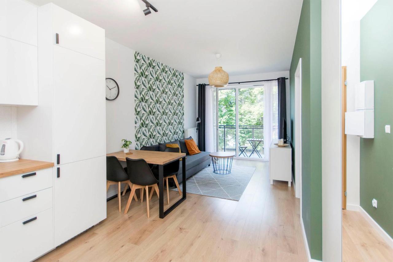 Citystay Centrum Gdansk Apartment Eksteriør bilde