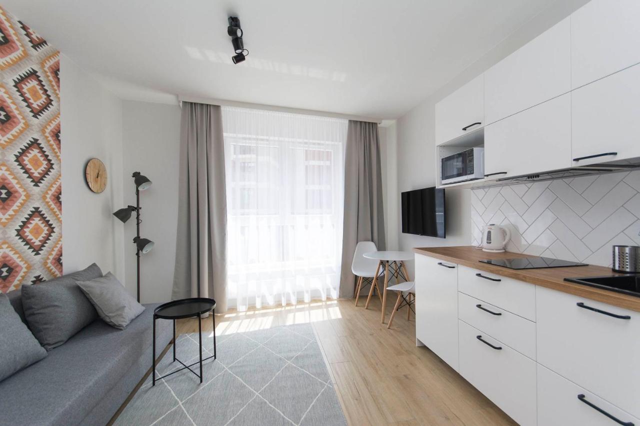 Citystay Centrum Gdansk Apartment Eksteriør bilde