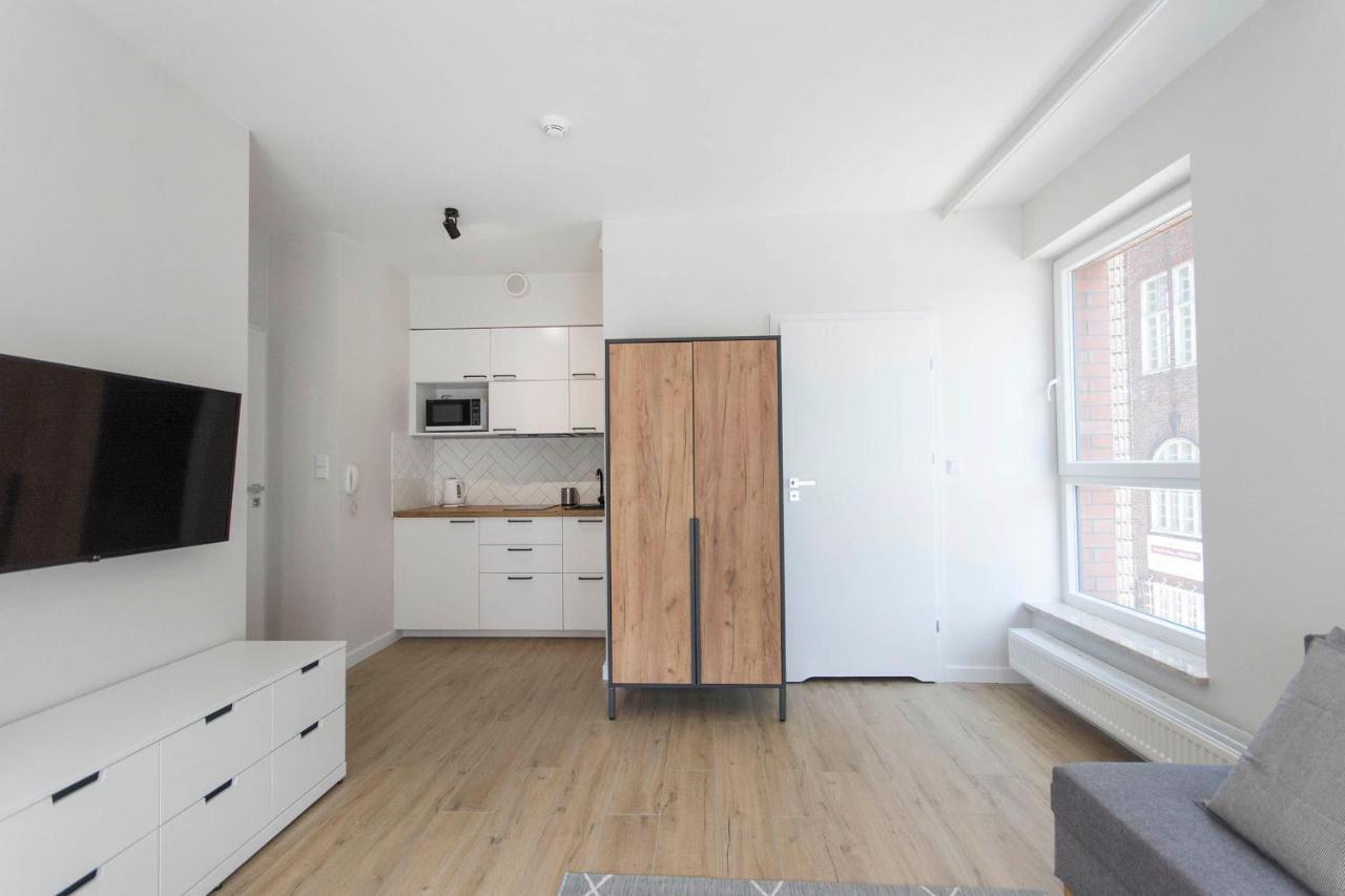 Citystay Centrum Gdansk Apartment Eksteriør bilde