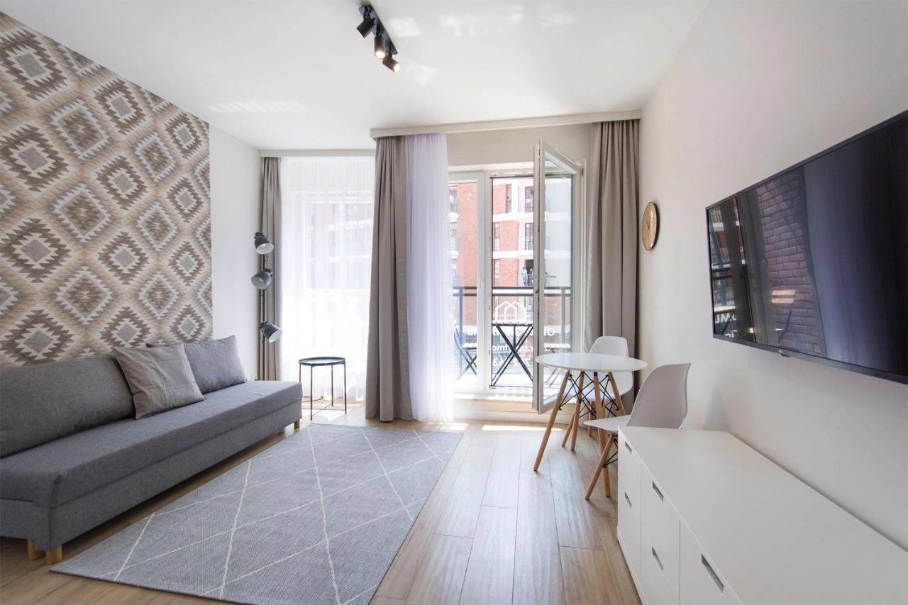 Citystay Centrum Gdansk Apartment Eksteriør bilde