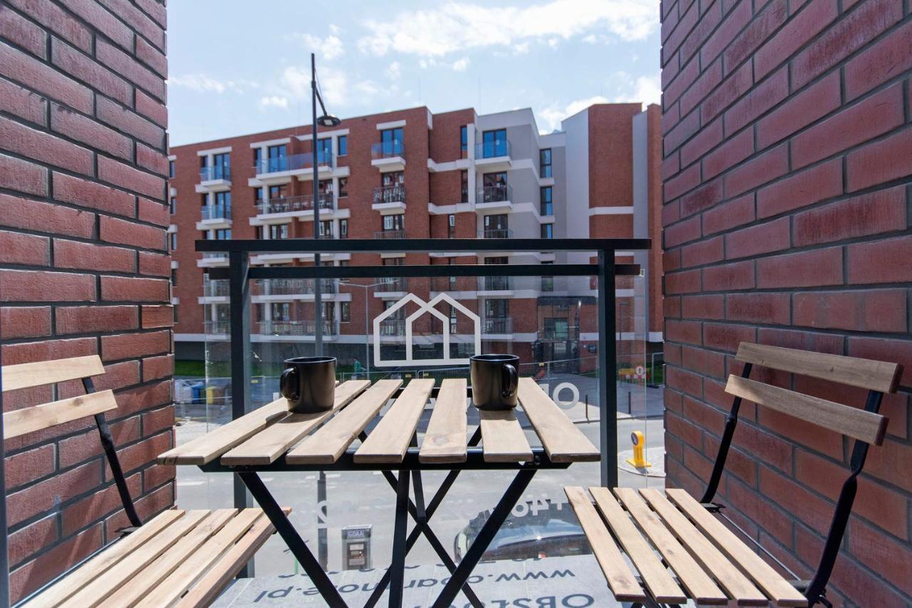 Citystay Centrum Gdansk Apartment Eksteriør bilde