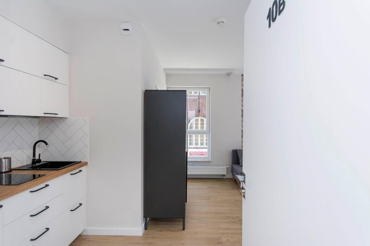 Citystay Centrum Gdansk Apartment Eksteriør bilde