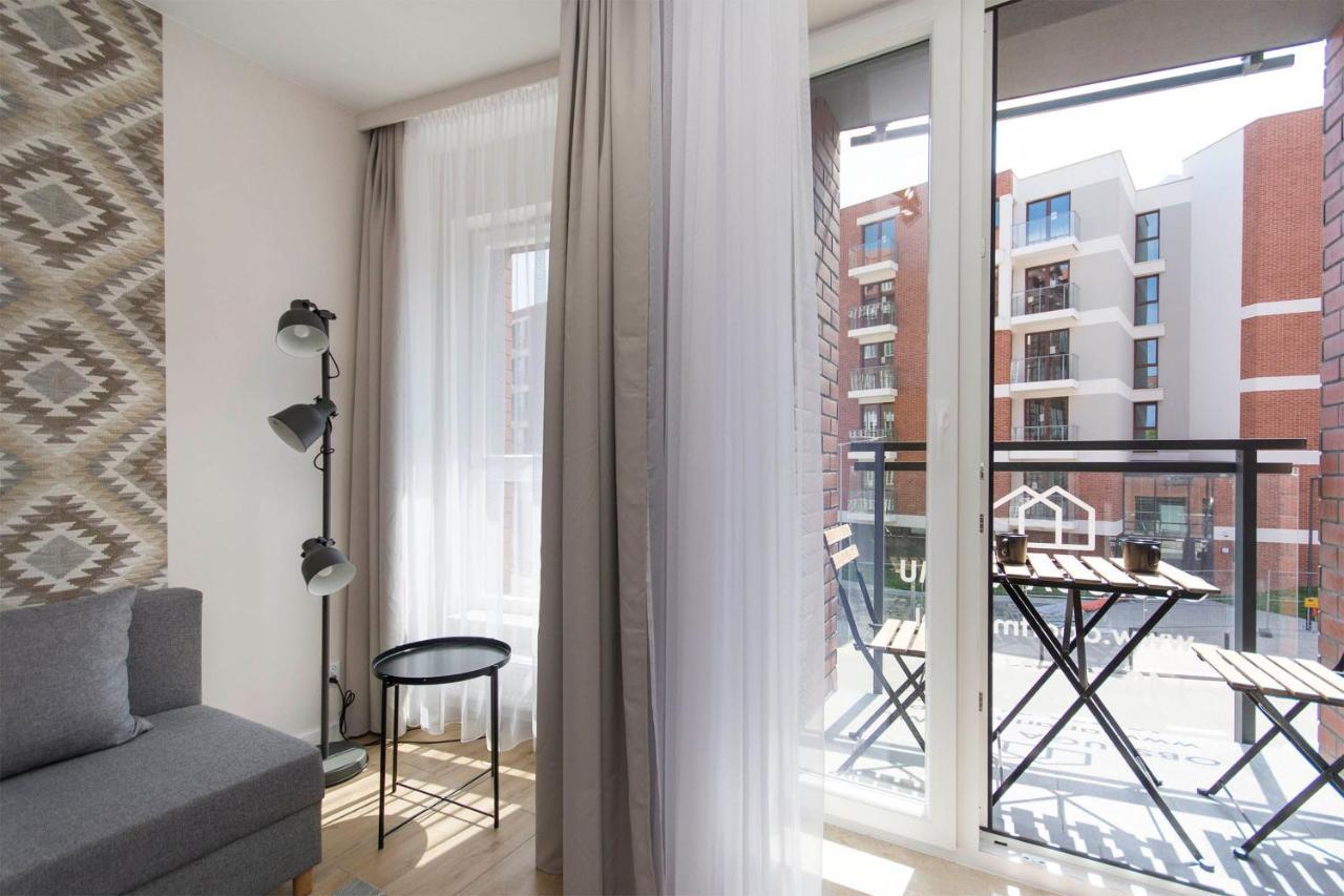 Citystay Centrum Gdansk Apartment Eksteriør bilde